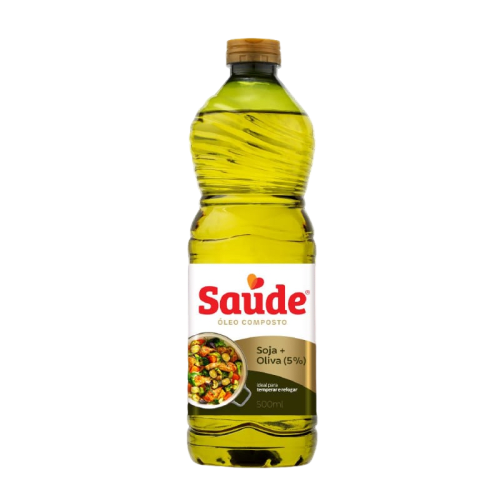 Óleo Composto Saúde 500ml - 20 Unidades